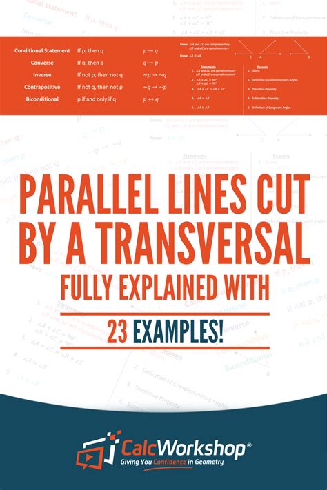 Image result for Transversal Parallel Lines