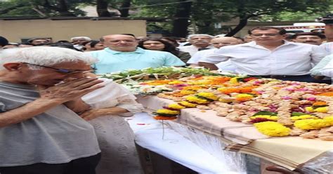 Ahmedabad Plane Crash: Visuals Of Last Rites Of Air India Captain ...