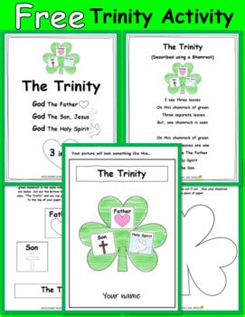 Image result for Holy Trinity Activity