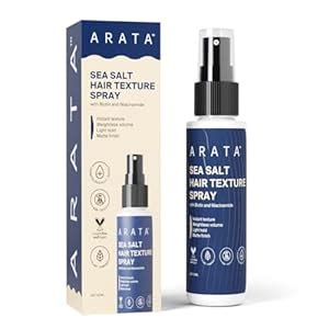 Buy Arata Sea Salt Hair Texture Spray - 50ml | With Niacinamide ...