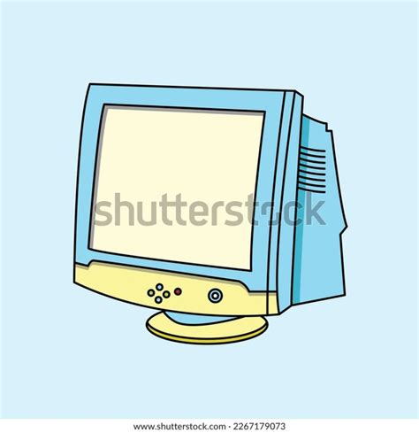 Computer Monitor Vector Drawing 的图像结果