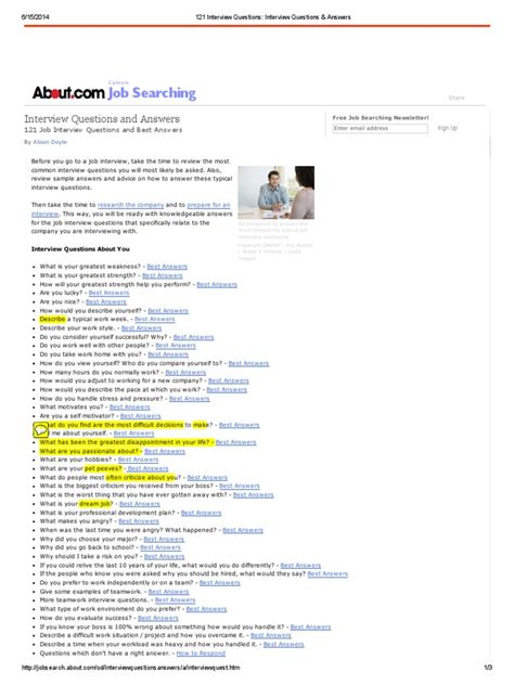 Interview Questions and Answers PDF 的图像结果