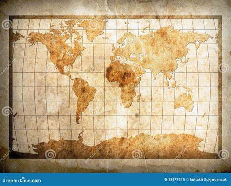 World Map Paper 的图像结果