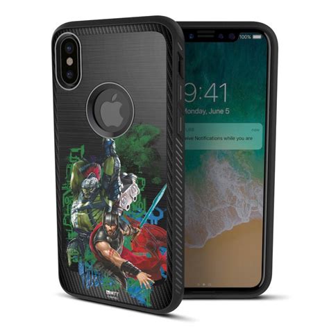 MTT Marvel Thor Officially Licensed Tough Armor Back Case Cover for ...