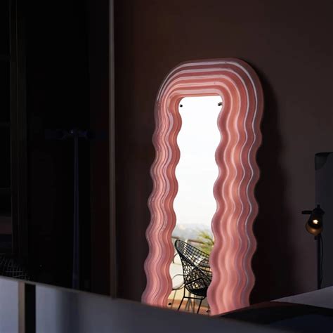 Floor Mirror With Wavy Frame at Gabriel Basser blog