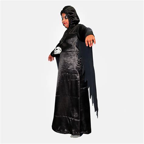 Kids Ghost Halloween Black Scary California Cosplay Fly Gown costume ...