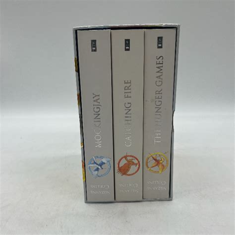 The Hunger Games Special Edition Trilogy Box Set