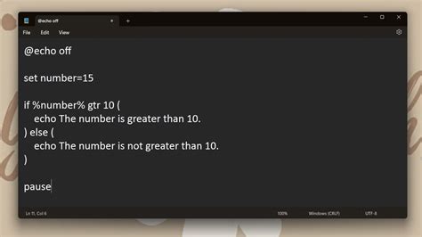 Image result for If Else in Batch Script