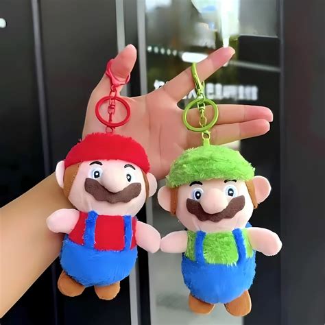 Buy Plush Mario 3D Keychain – Cute & Unique Gaming Accessory