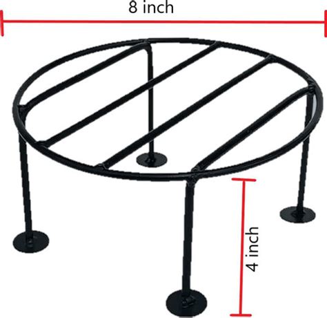 SNMR FAB Indoor/Outdoor Flower Pot/Plant Stand for Home Garden or ...