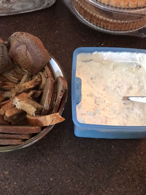 Rye Bread Boat Dip Recipe