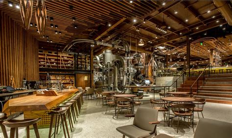 Starbucks Reserve Roastery 1124 pike street Seattle WA | Restaurant / Cafe | Pinterest