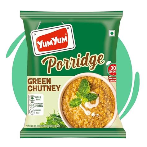 Instant Porridge – Yum Yum