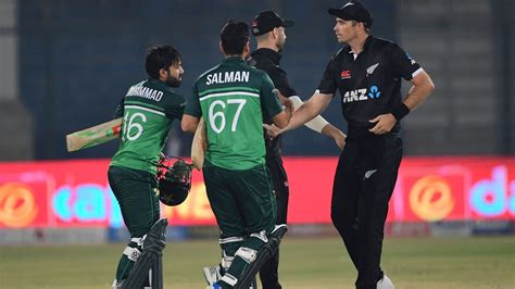 Pakistan vs New Zealand 2nd ODI Live Streaming: Watch Pak vs NZ Live ...