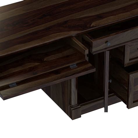 Solid Wood Computer Desk 的图像结果