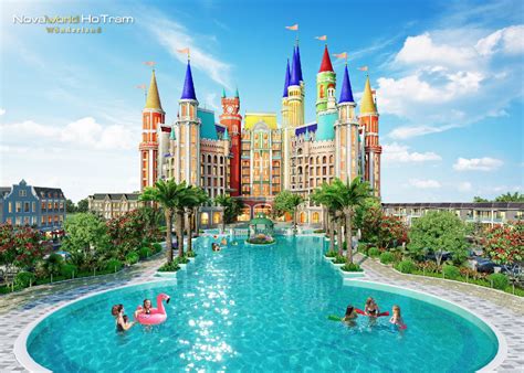 [ Khám Phá ] Khu Giải Trí Wonderland NovaWorld Hồ Tràm - Vũng Tàu