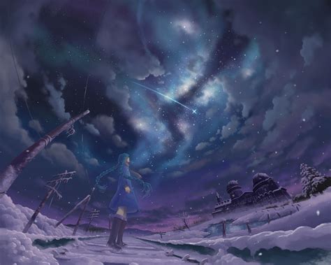 Snow Anime 4k Wallpapers - Wallpaper Cave