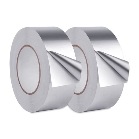 Lichamp HVAC Tape, 2 Pack Aluminum Foil Tape Metal Insulation Tape for ...