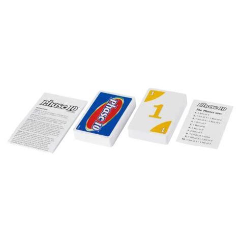 Fun Challenging Phase 10 Childrens Playing Cards – DOD Kart