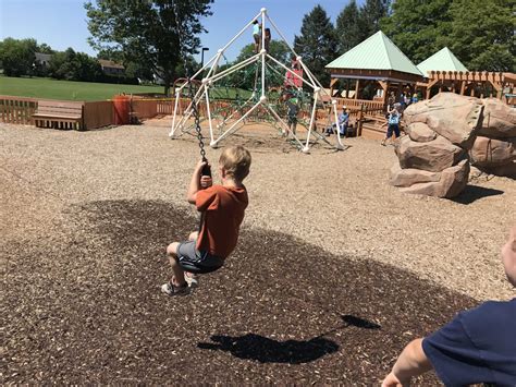 Amos Herr Dream Park Playground in Landisville, PA - Frugal Lancaster