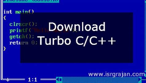 Turbo C Program 的图像结果