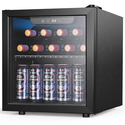 Joy Pebble Beverage Refrigerator Cooler 1.3 Cu.Ft, 12 Bottle 55 Can ...