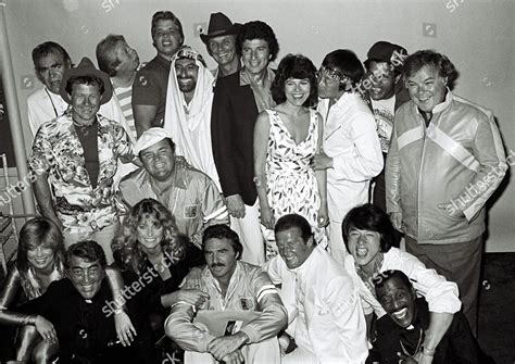 Cannonball Run Cast Editorial Stock Photo - Stock Image | Shutterstock