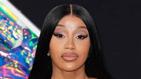 Cardi B's Extra-Long Chrome Nails Have a Surprise Underneath — See ...