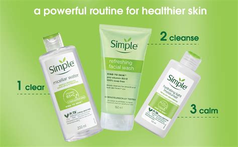 Buy Simple Hydrating Light Moisturiser, 125ml | 12HR Hydration | With ...