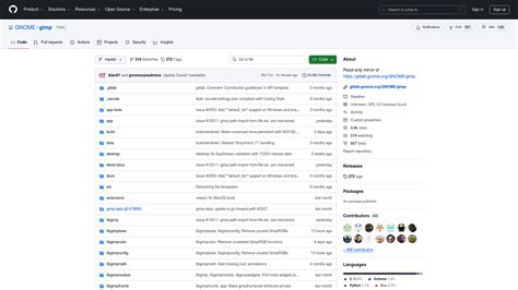 Rezultat imagine pentru GIMP Design Software