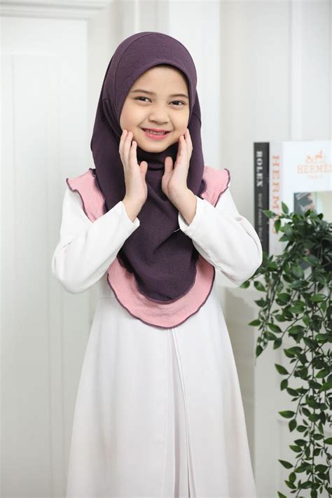 malaysian kids hijab scarf – hijabessence