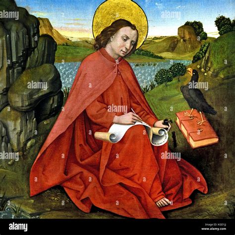 Saint john on patmos 1460 70 hi-res stock photography and images - Alamy