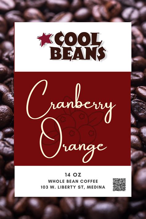 Cranberry Orange Coffee – Cool Beans