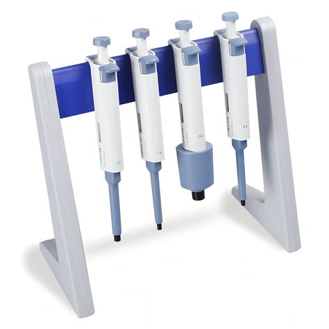 Fristaden Lab Linear Pipettor Stand Holds 8 Pipettes, Laboratory ...