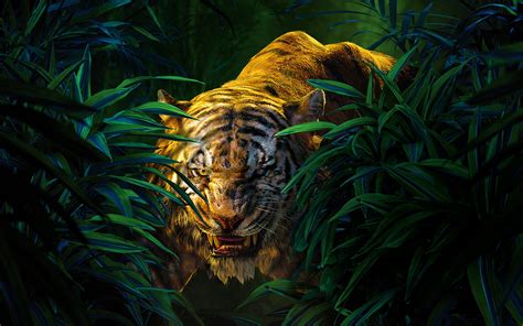 Jungle Book Tiger