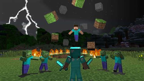 Image result for Minecraft Fight
