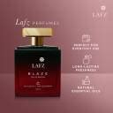 Buy LAFZ No Alcohol Perfume for Men, Blaze, Eau de Parfum - 100 ml ...