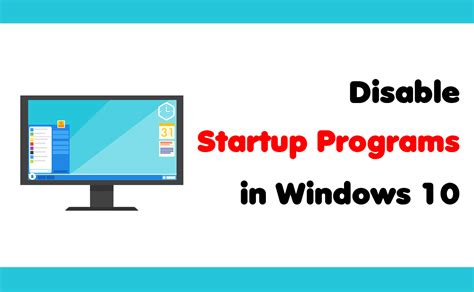 Image result for Disable Startup Programs