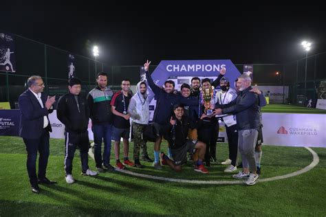 Tata Intellion - Intellion Futsal League