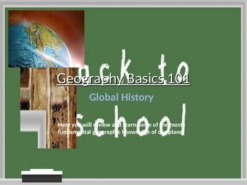 Image result for Geography 101 Basic