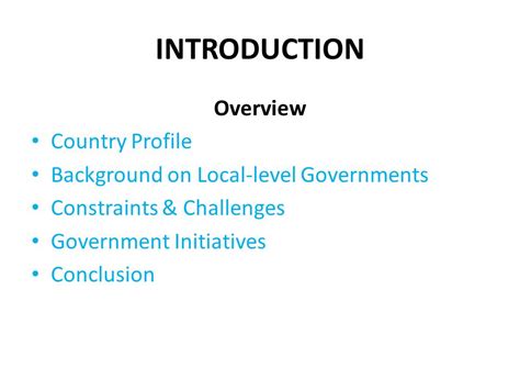 Local Level Government Structure 的图像结果