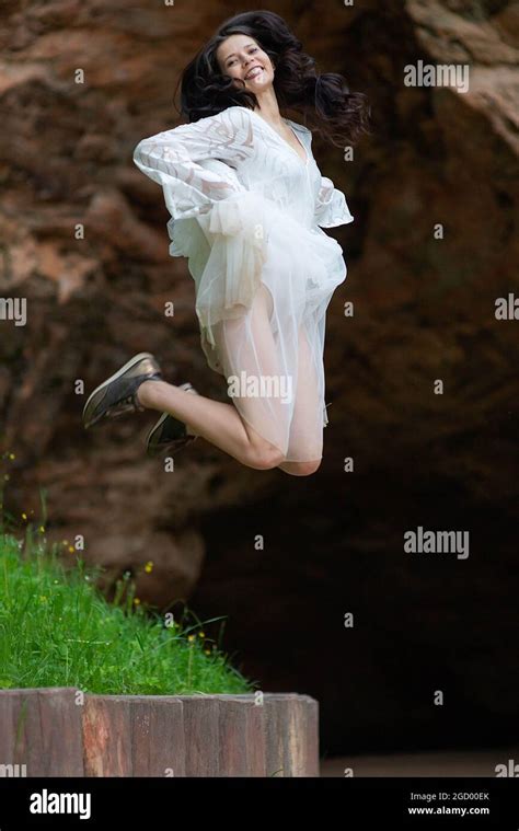 Image result for Woman Jumping Over Bench