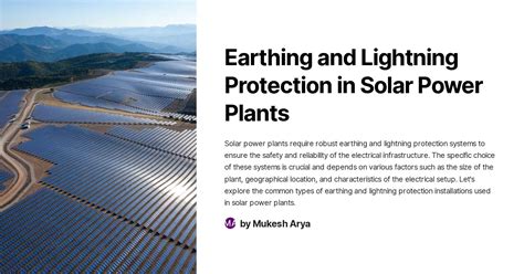 Solar Power System Protection From Lightning 的图像结果
