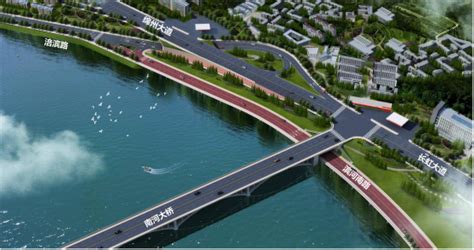 绵阳市滨河南路南河大桥节点优化设计方案通过市规委会审议_绵阳市自然资源和规划局