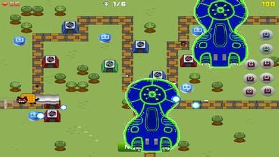 Image result for Alien Tower Defense Game iPad 2008