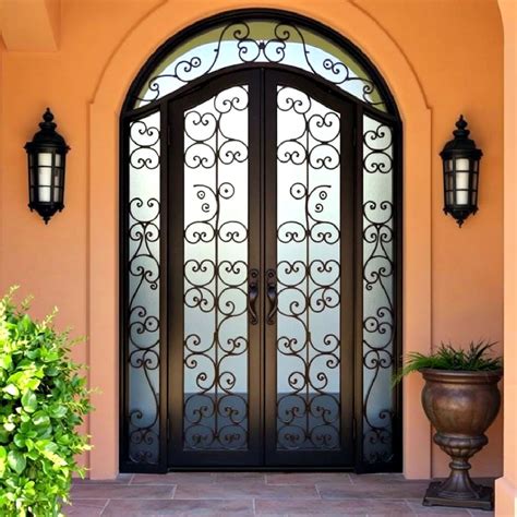 20 Spanish Style Front Doors To Boost Curb Appeal
