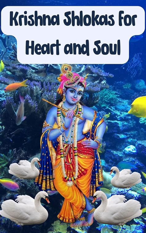 Krishna Shlokas for Heart and Soul for kids: Krishna's Wisdom in Verses ...