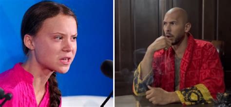 Andrew Tate Responds To Greta Thunberg's Tweet
