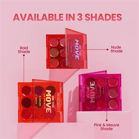 Swiss Beauty ON THE MOVE LIP PALETTE (Nude Shade) – The Beauty World