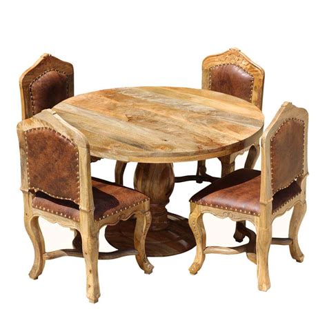 Mango Wood Dining Room Table
